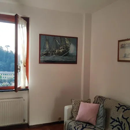 Ferienhaus La Casa Di Angelina Camogli